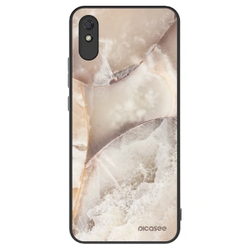 Hülle für Xiaomi Redmi 9AT - Cream marble