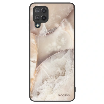 Hülle für Samsung Galaxy M12 M127F - Cream marble