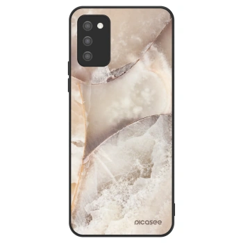 Hülle für Samsung Galaxy A02s A025G - Cream marble