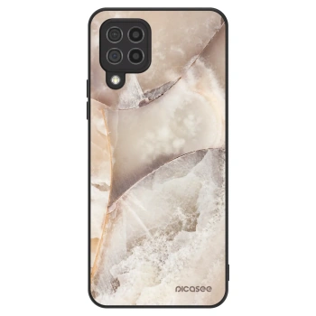 Hülle für Samsung Galaxy A22 A225F 4G - Cream marble