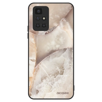 Hülle für Xiaomi Redmi 10 - Cream marble