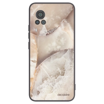 Hülle für Vivo X60 Pro 5G - Cream marble