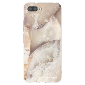 Hülle für Honor 10 - Cream marble