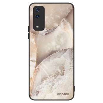 Hülle für Vivo Y11s - Cream marble