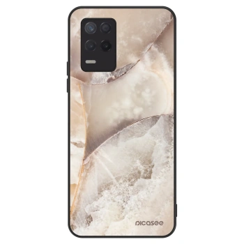 Hülle für Realme 8 5G - Cream marble