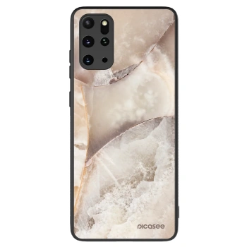 Hülle für Samsung Galaxy S20+ G985F - Cream marble