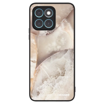 Hülle für Honor X8 4G - Cream marble