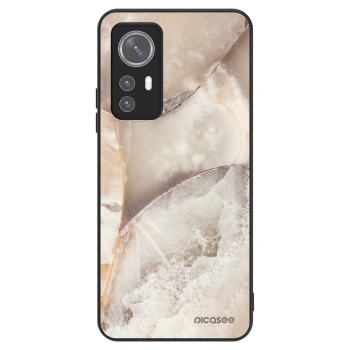 Hülle für Xiaomi 12X - Cream marble