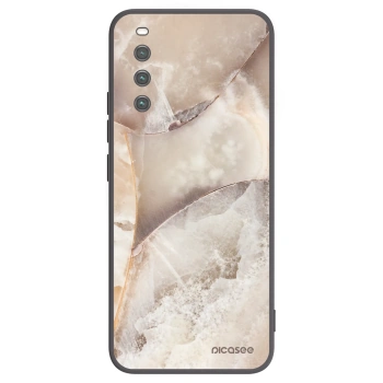 Hülle für Sony Xperia 10 IV 5G - Cream marble