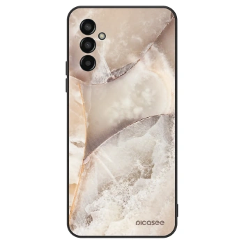 Hülle für Samsung Galaxy M13 M135F - Cream marble