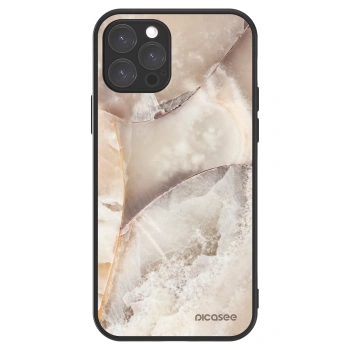 Picasee ULTIMATE CASE MagSafe für Apple iPhone 12 Pro - Cream marble