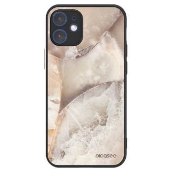 Picasee ULTIMATE CASE MagSafe für Apple iPhone 12 mini - Cream marble