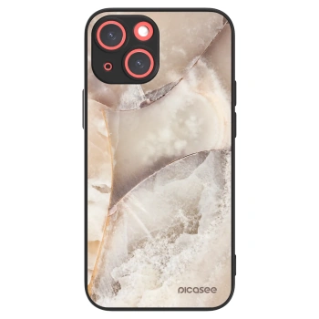 Picasee ULTIMATE CASE MagSafe für Apple iPhone 13 mini - Cream marble