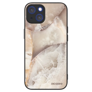 Picasee ULTIMATE CASE MagSafe für Apple iPhone 14 - Cream marble