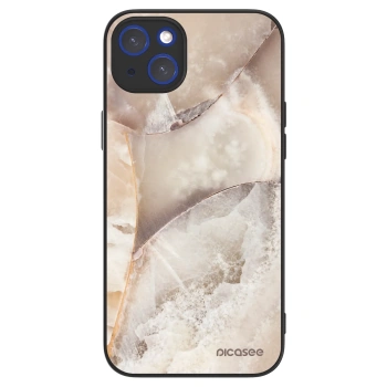 Picasee ULTIMATE CASE MagSafe für Apple iPhone 14 Plus - Cream marble