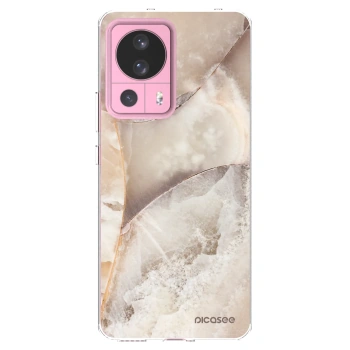 Picasee Xiaomi 13 Lite Hülle - Transparentes Silikon - Cream marble