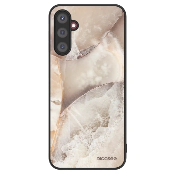 Picasee ULTIMATE CASE für Samsung Galaxy A14 5G A146P - Cream marble
