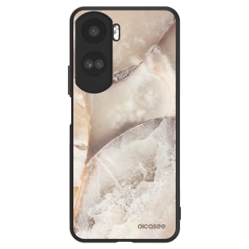 Hülle für Honor 90 Lite 5G - Cream marble