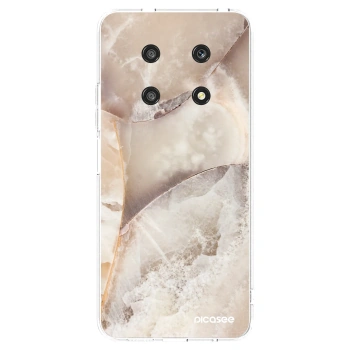 Picasee Honor Magic4 Lite 5G Hülle - Transparentes Silikon - Cream marble