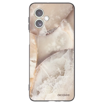 Hülle für Motorola Moto G54 5G - Cream marble