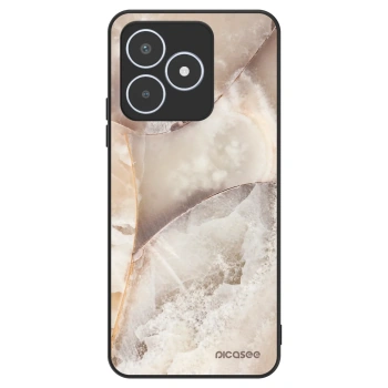 Hülle für Realme C53 - Cream marble
