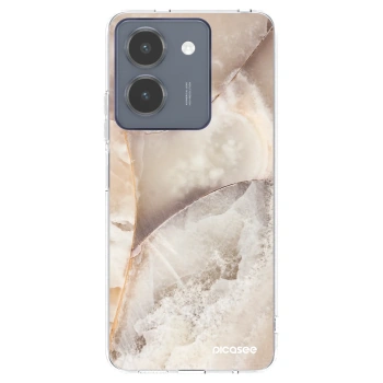 Hülle für Vivo Y36 4G - Cream marble
