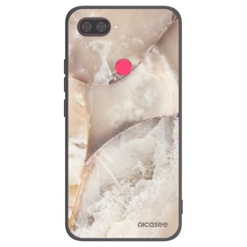 Hülle für Xiaomi Mi 8 Lite - Cream marble