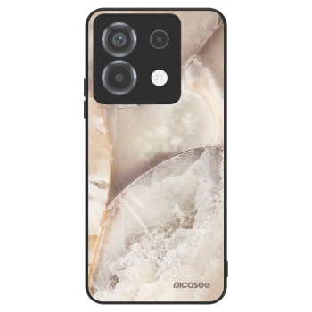 Hülle für Xiaomi Poco X6 - Cream marble