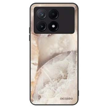 Hülle für Xiaomi Poco X6 Pro - Cream marble