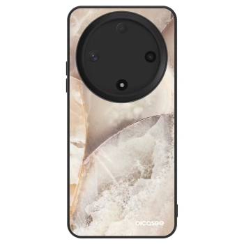 Hülle für Honor Magic6 Lite 5G - Cream marble
