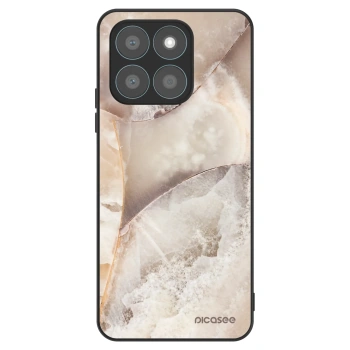Hülle für Honor X8b - Cream marble