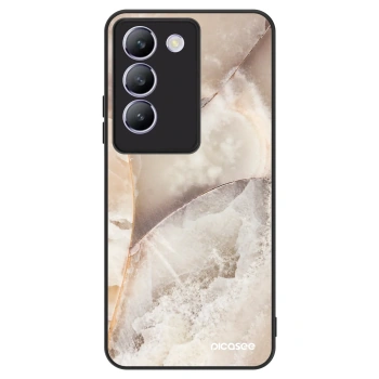 Hülle für Vivo V40 SE 5G - Cream marble
