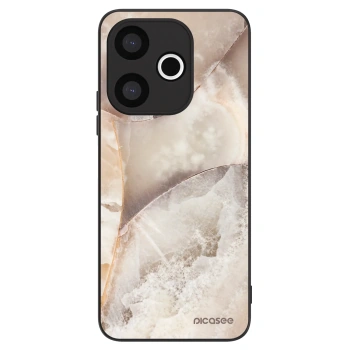 Hülle für Xiaomi Redmi 13 4G - Cream marble