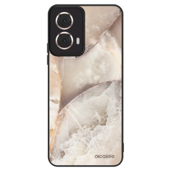 Hülle für Motorola Moto G85 - Cream marble