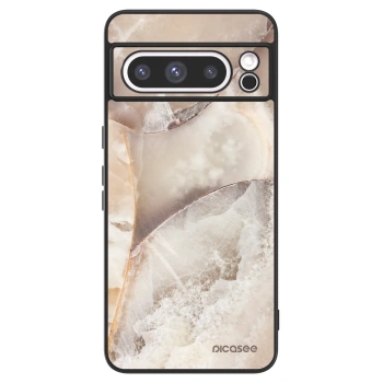 Picasee ULTIMATE CASE für Google Pixel 8 Pro - Cream marble