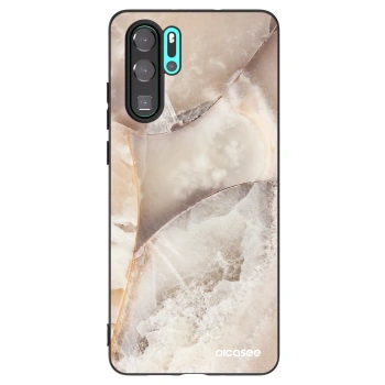 Hülle für Huawei P30 Pro - Cream marble