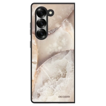 Hülle für Samsung Galaxy Z Fold6 5G - Cream marble