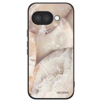 Hülle für Google Pixel 9a - Cream marble