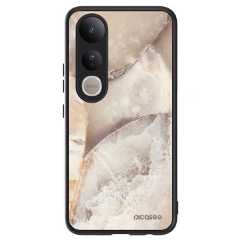 Hülle für Vivo V50 Lite 5G - Cream marble