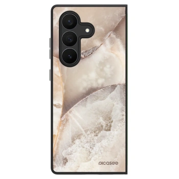 Hülle für Samsung Galaxy Z Fold7 5G - Cream marble