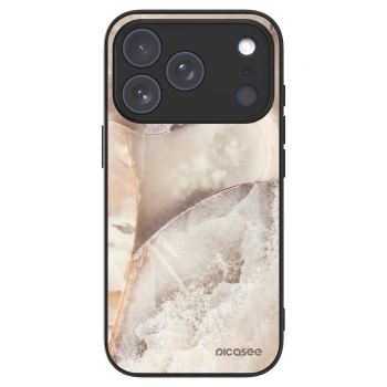 Picasee ULTIMATE CASE MagSafe für Apple iPhone 17 Pro - Cream marble