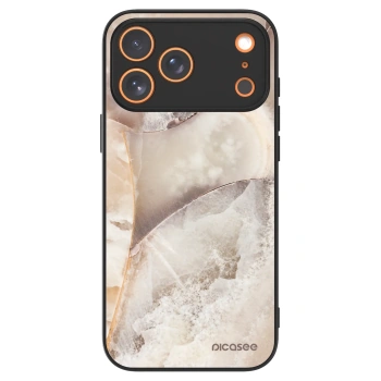Picasee ULTIMATE CASE MagSafe für Apple iPhone 17 Pro Max - Cream marble