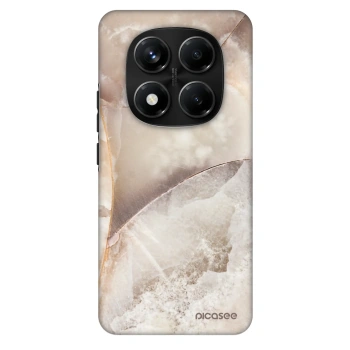 Hülle für Xiaomi Redmi Note 14 Pro+ 5G - Cream marble
