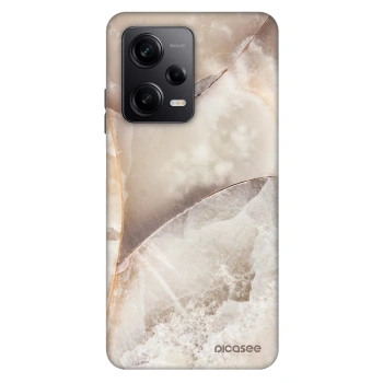 Hülle für Xiaomi Redmi Note 12 Pro+ 5G - Cream marble