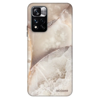 Hülle für Xiaomi Redmi Note 11 Pro - Cream marble