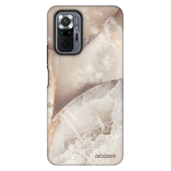 Hülle für Xiaomi Redmi Note 10 Pro - Cream marble