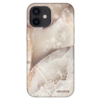 Hülle für Apple iPhone 12 mini - Cream marble