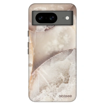 Hülle für Google Pixel 8 Pro - Cream marble