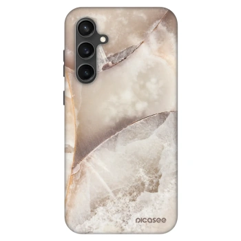 Hülle für Samsung Galaxy S23 FE S711B - Cream marble