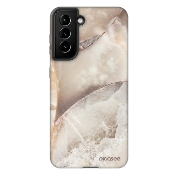 Hülle für Samsung Galaxy S22 5G - Cream marble
